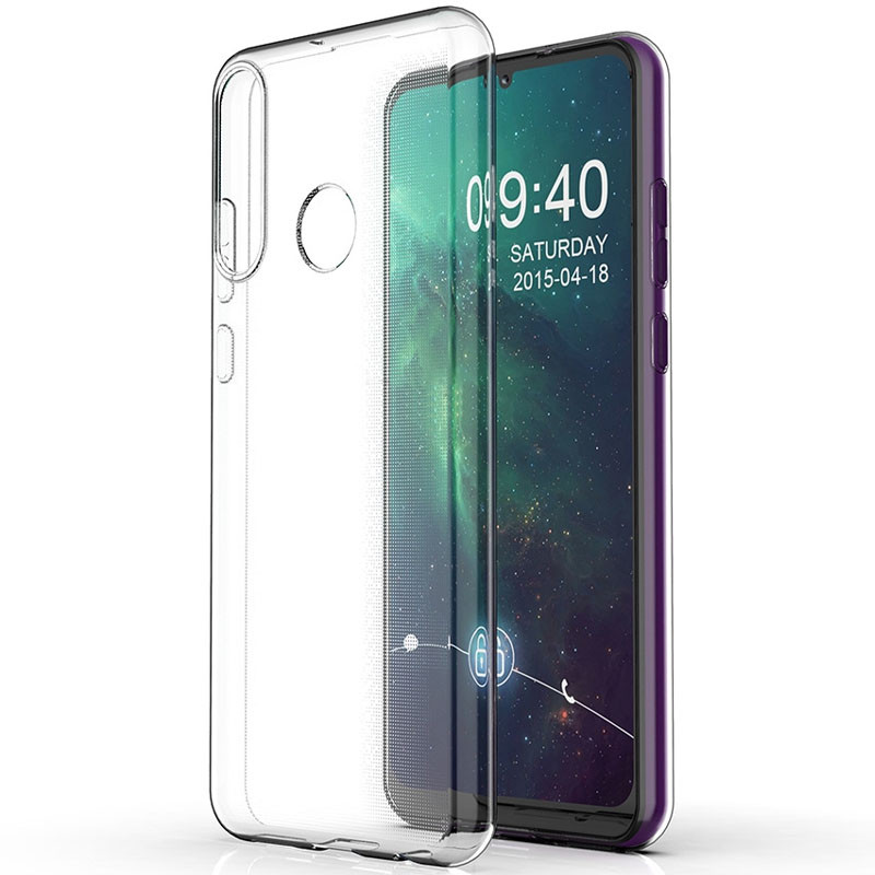 TPU чехол Epic Transparent 1,0mm для Huawei Y6p (Бесцветный (прозрачный)) в магазине vchehle.ua