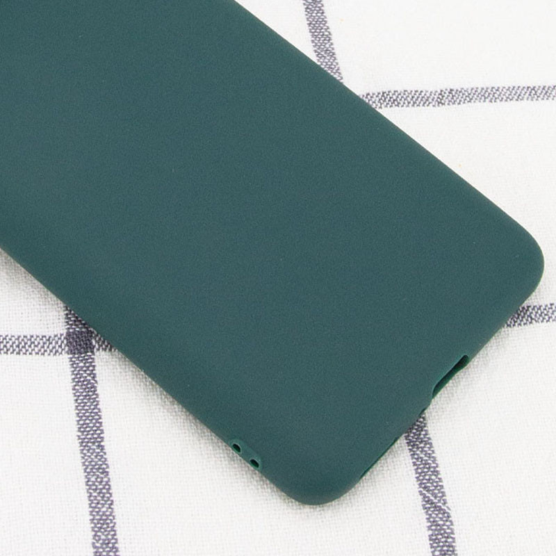 Фото Силіконовий чохол Candy на Samsung Galaxy A33 5G (Зелений / Forest green) в маназині vchehle.ua