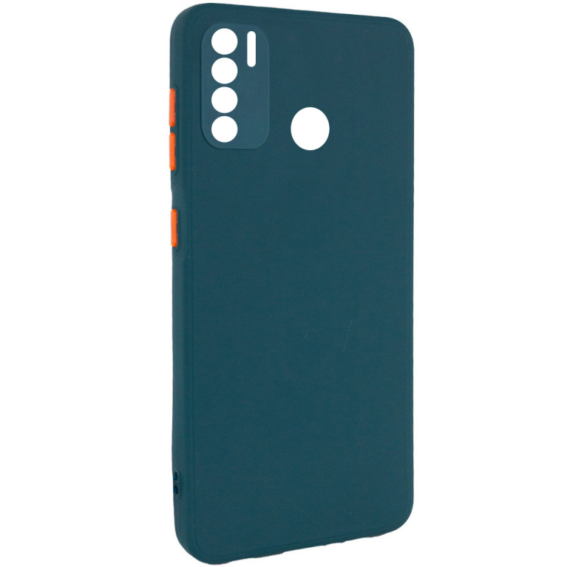 

Чохол TPU Square Full Camera на TECNO Spark 5 Pro (Зелений) 1113934
