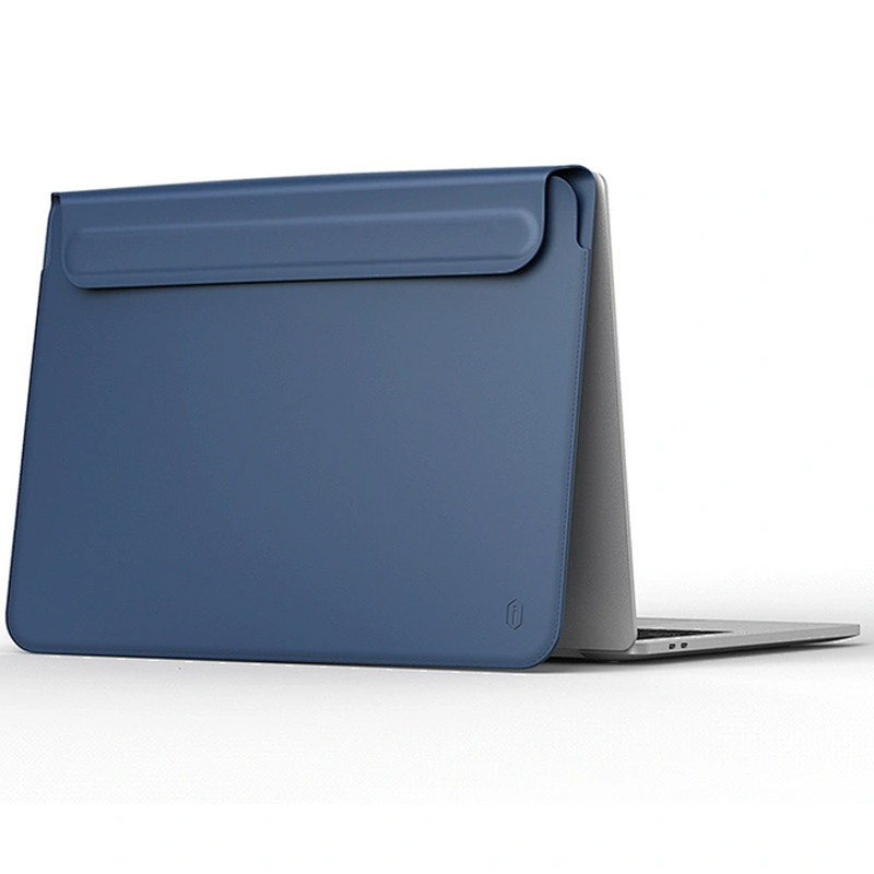 Фото Чехол WIWU Air Skin Pro II 13.6" (Navy Blue) на vchehle.ua