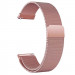 Ремінець Milanese Loop для Smart Watch 22mm (Rose Gold)