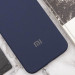 Фото Чехол Silicone Cover Lakshmi Full Camera (AAA) with Logo для Xiaomi Redmi Note 12S (Темно-синий / Midnight blue) в магазине vchehle.ua