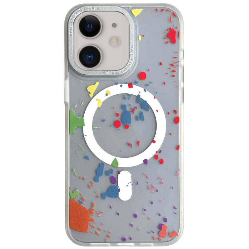 Чохол TPU+PC Flush with Magnetic Safe на Apple iPhone 11 (6.1") (White)