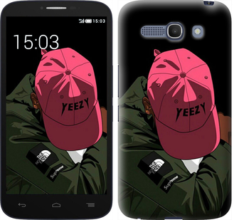 

Чехол logo de yeezy для Alcatel One Touch POP C9 657810