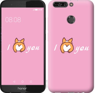

Чехол Люблю1 для Huawei Honor 8 Pro 804867