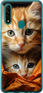 Чехол Котики 2 для Oppo A31