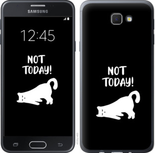 

Чохол Втомлений кіт на Samsung Galaxy J5 Prime 874128