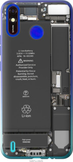 

Чехол Детали смартфона для Tecno Spark 4 Lite 1432398