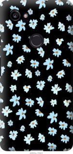

Чехол Цветочный для Google PixeL 2 XL 989712