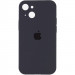 Чохол Silicone Case Full Camera Protective (AA) на Apple iPhone 13 (6.1") (Сірий / Dark Gray)