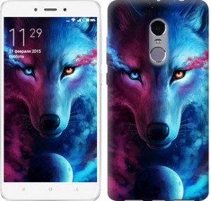 Чехол Арт-волк для Xiaomi Redmi Note 4