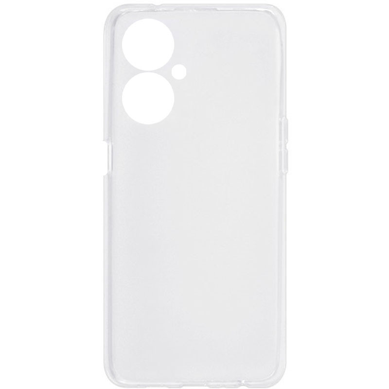 TPU чехол Epic Transparent 1,5mm Full Camera для TECNO Camon 19 (CI6n) / 19 Pro (CI8n)