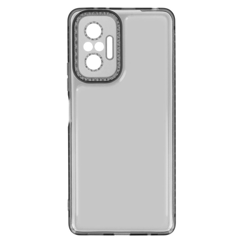 Фото Чохол TPU Starfall Clear на Xiaomi Redmi Note 10 Pro / 10 Pro Max (Сірий) в маназині vchehle.ua