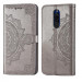 Фото Кожаный чехол-книжка Art Case с визитницей для Xiaomi Redmi 8 (Серый) в магазине vchehle.ua