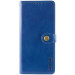 Кожаный чехол книжка GETMAN Gallant (PU) для Samsung Galaxy A31 (Синий)