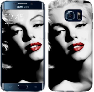 Чехол Мэрилин Монро для Samsung Galaxy S6 Edge G925F
