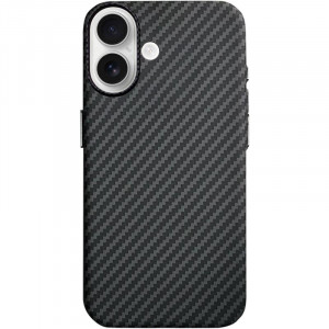 Пластикова накладка Kevlar with Magnetic Safe на Apple iPhone 16 (6.1")