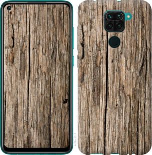 

Чехол Текстура дерева для Xiaomi Redmi Note 9 933749