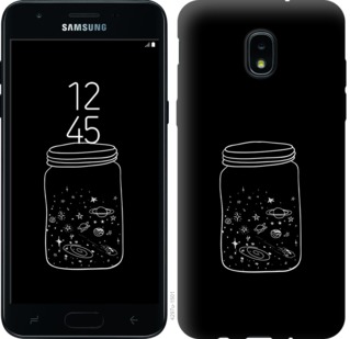 

Чохол Космос в банку на Samsung Galaxy J3 2018 728765