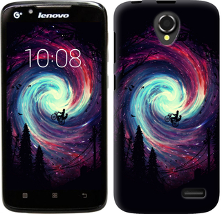 

Чохол Назустріч пригодам на Lenovo A388t 648894