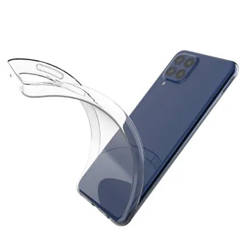 TPU чохол Epic Transparent 1,5mm Full Camera на Samsung Galaxy M32 (Прозорий (прозорий)) в магазині vchehle.ua