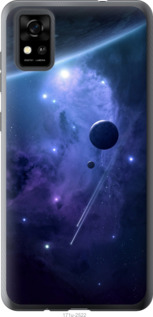 

Чохол Планети в синьому космосі на ZTE Blade A31 1576858