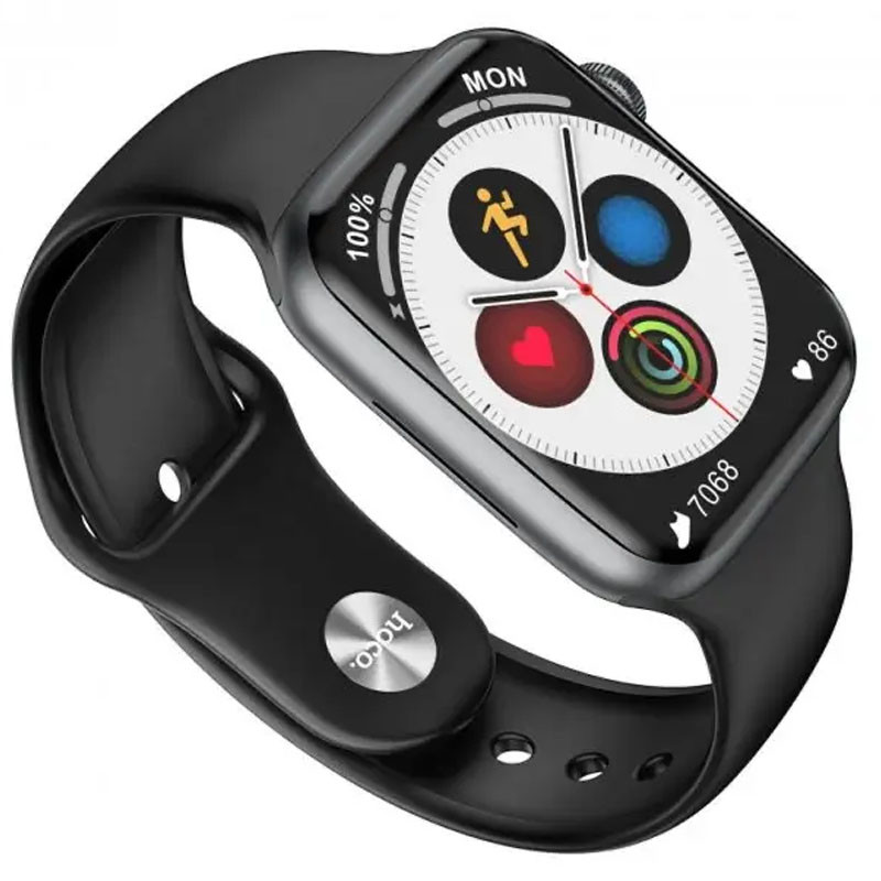 Смарт-часы Hoco Smart Watch Y1 Pro (call version) (Black) в магазине vchehle.ua
