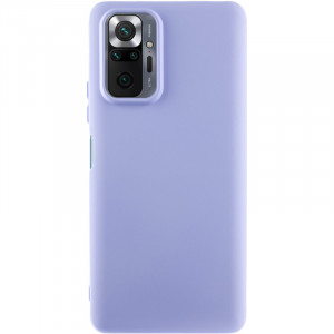 Чехол Silicone Cover Lakshmi (AA) для Xiaomi Redmi Note 10 Pro