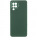 Чохол Silicone Cover Lakshmi Full Camera (AAA) на Samsung Galaxy M32 (Зелений / Cyprus Green)