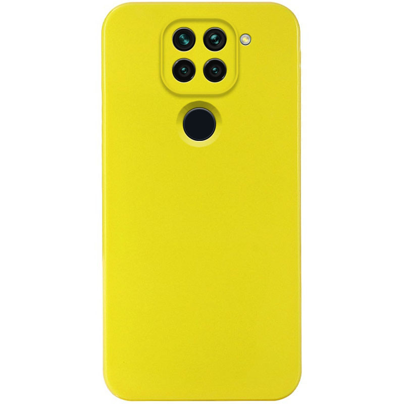 

Чехол TPU LolliPop для Xiaomi Redmi Note 9 (Желтый) 931406