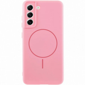 Чехол Silicone Cover Lakshmi Full Camera (AA) with MagFit для Samsung Galaxy S21 FE