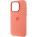 Фото Чохол Silicone Case Metal Buttons (AA) на Apple iPhone 14 Pro (6.1") (Эстетический дефект / Рожевий / Pink Pomelo) в маназині vchehle.ua