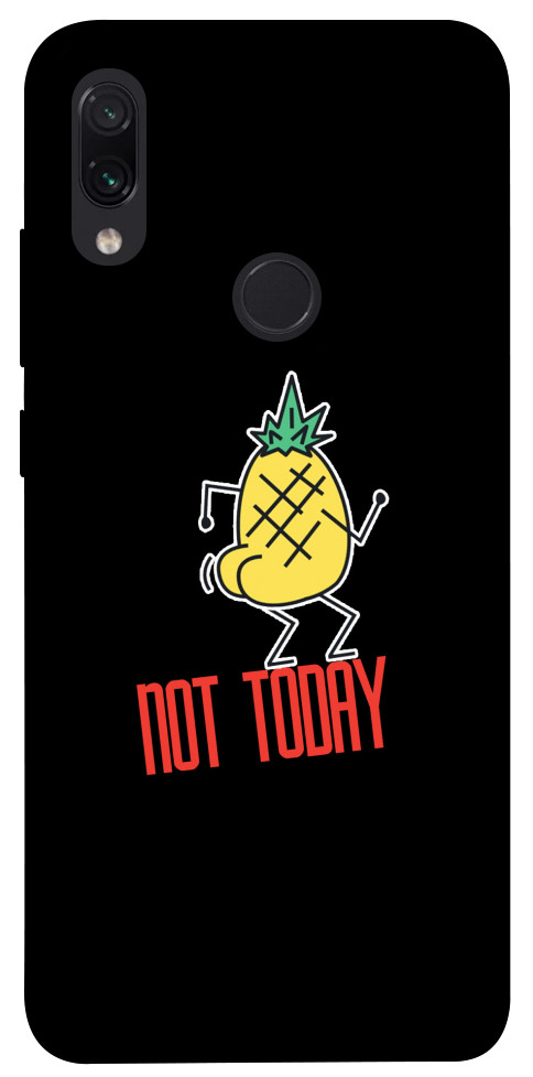 

Чехол Not today для Xiaomi Redmi Note 7S 1094660