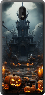 

Чехол Мрачный дом для Nokia 1 Plus 1640500