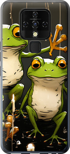 

Чохол Жабки 2 на Tecno Camon 16 SE CE7j 1641714
