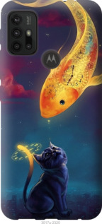 

Чохол Кошкін сон на Motorola Moto G30 1168841
