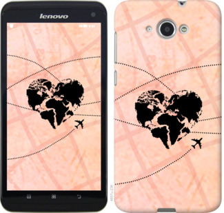 

Чехол Путешествуй для Lenovo S930 794828