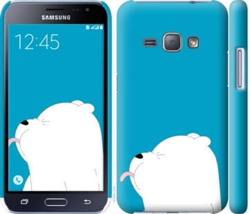 

Чехол Мишка 1 для Samsung Galaxy J1 (2016) Duos J120H 731956