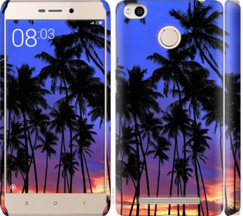 

Чехол Пальмы для Xiaomi Redmi 3x 759199