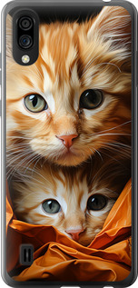

Чехол Котики 2 для ZTE Blade A5 2020 1647485