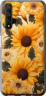 

Чехол Подсолнухи 2 для Huawei Nova 5T 1647364