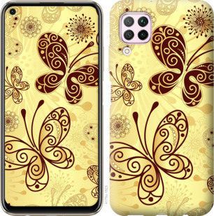 

Чохол Гарні метелики на Huawei P40 Lite 918773