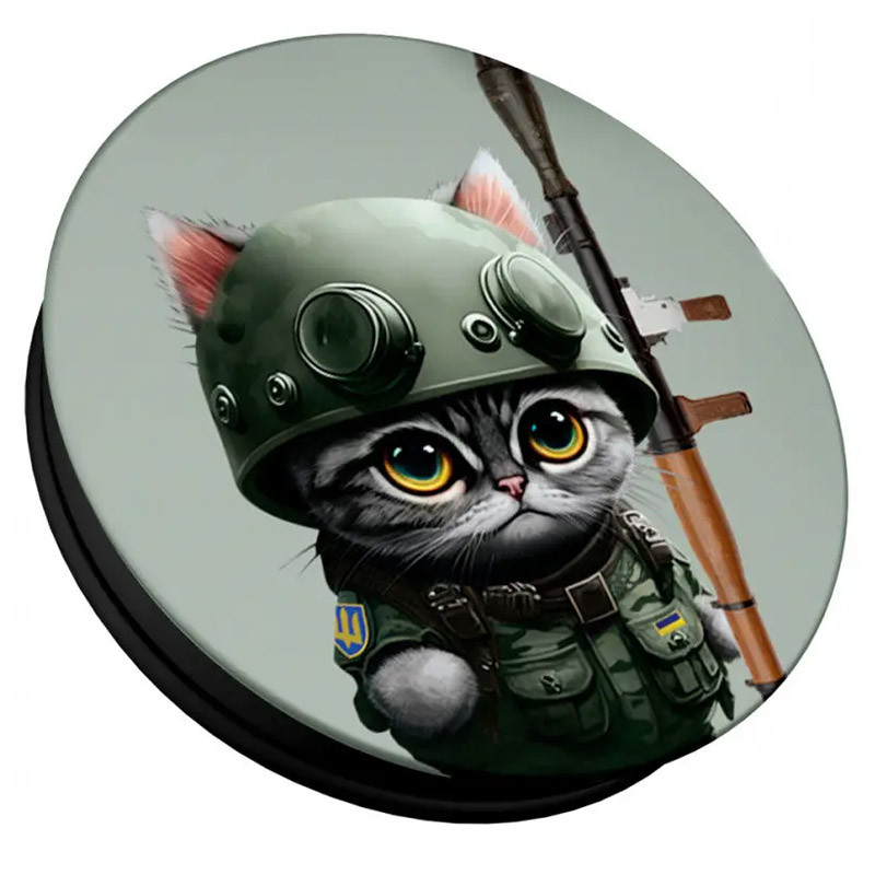 

Тримач для телефону Wave Heroes of Ukraine Mobile Phone Grip (Cat rpg) 1539640