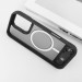 TPU+PC чехол Stand case для Apple iPhone 16 Pro Max (6.9") (Black) в магазине vchehle.ua