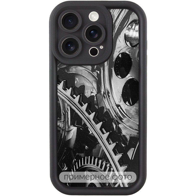 TPU чехол Prestige для Apple iPhone 16e (6.1") (Gears)