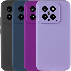 Чехол Silicone Cover Lakshmi Full Camera (AA) для Xiaomi 14