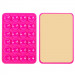 Фото Держатель-присоска для телефона Sticker Side Silicone 3М 80*55 мм (Barbie Pink) на vchehle.ua