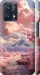 Чехол Розовые облака для Realme 9 Pro Plus
