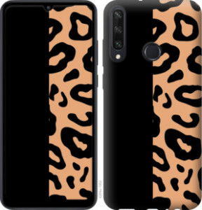 Чехол Пятна леопарда для Huawei Y6p