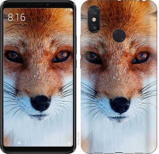 

Чехол Рыжая лисица для Xiaomi Mi Max 3 672478
